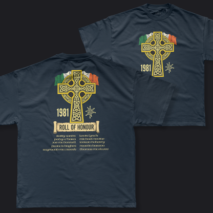 Eirin Apparel Men's T-Shirt Navy / S Men's 1981 Roll Of Honour T-Shirt
