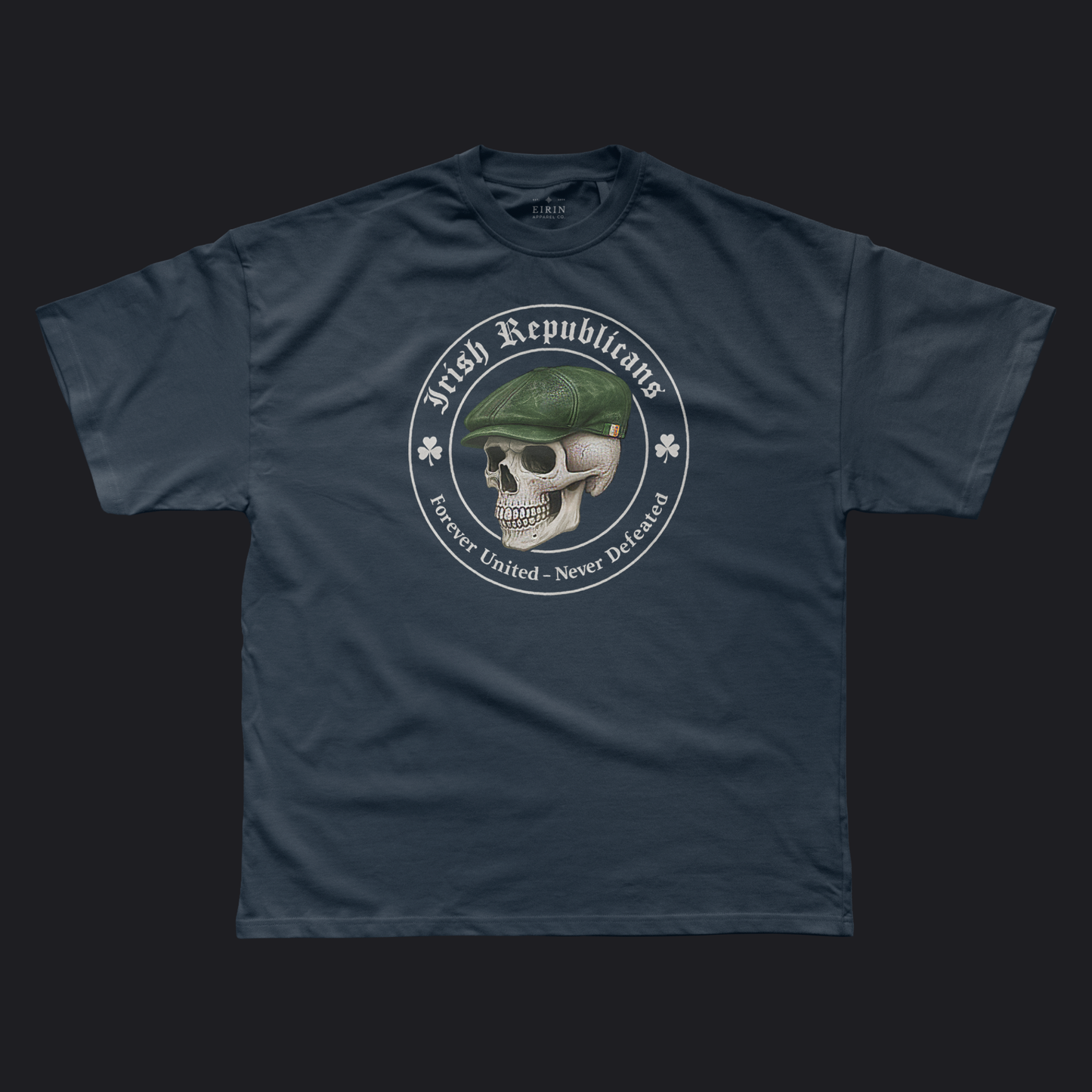 Eirin Apparel Men's T-Shirt Navy / S Men's Forever United Irish Republican T-Shirt