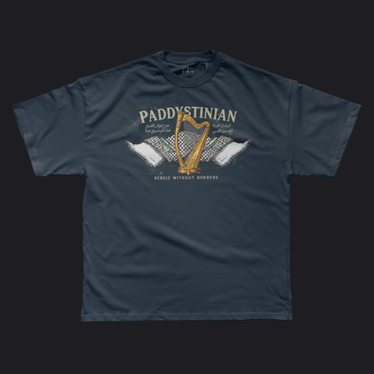 Eirin Apparel Men's T-Shirt Navy / S Men's Paddystinian Rebels Without Borders T-Shirt