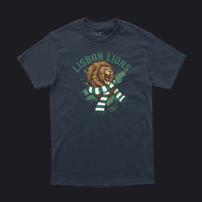 Eirin Apparel Men's T-Shirt Navy / S Unisex Roaring Lisbon Lions 1967 T-Shirt