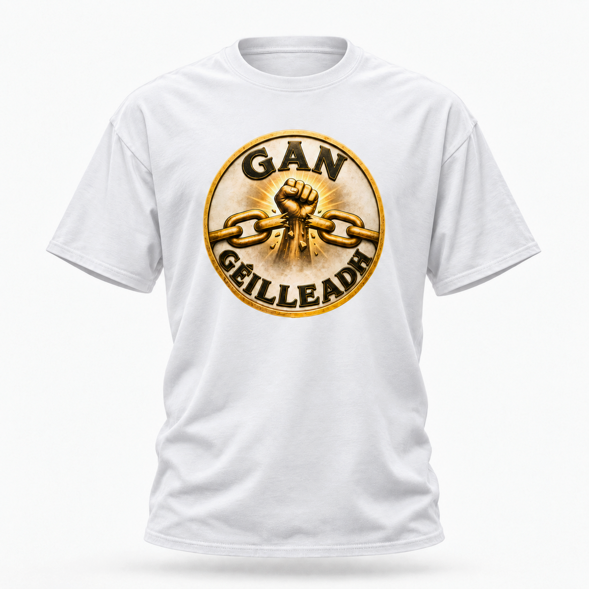 Eirin Apparel Men's T-Shirt 'No Surrender' Gaeilge T-Shirt