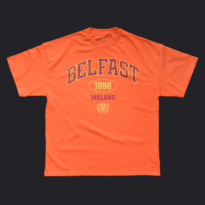 Eirin Apparel Men's T-Shirt Orange / S Men's Belfast 1888 T-Shirt