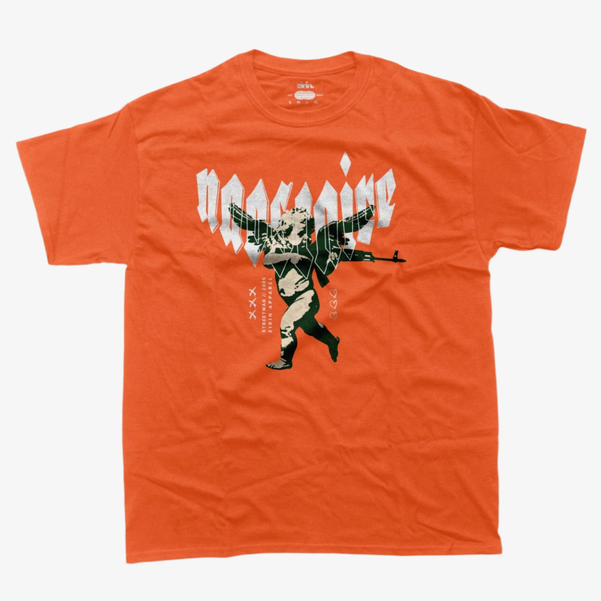 Eirin Apparel Men's T-Shirt Orange / S Men's Naoscaire Sniper Graphic T-Shirt