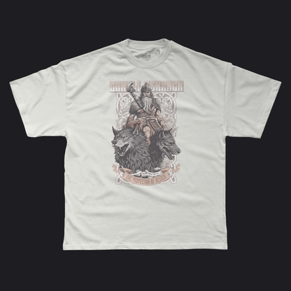 Eirin Apparel Men's T-Shirt Silver / S Men's Conall Cernach Protector of Ulster T-Shirt