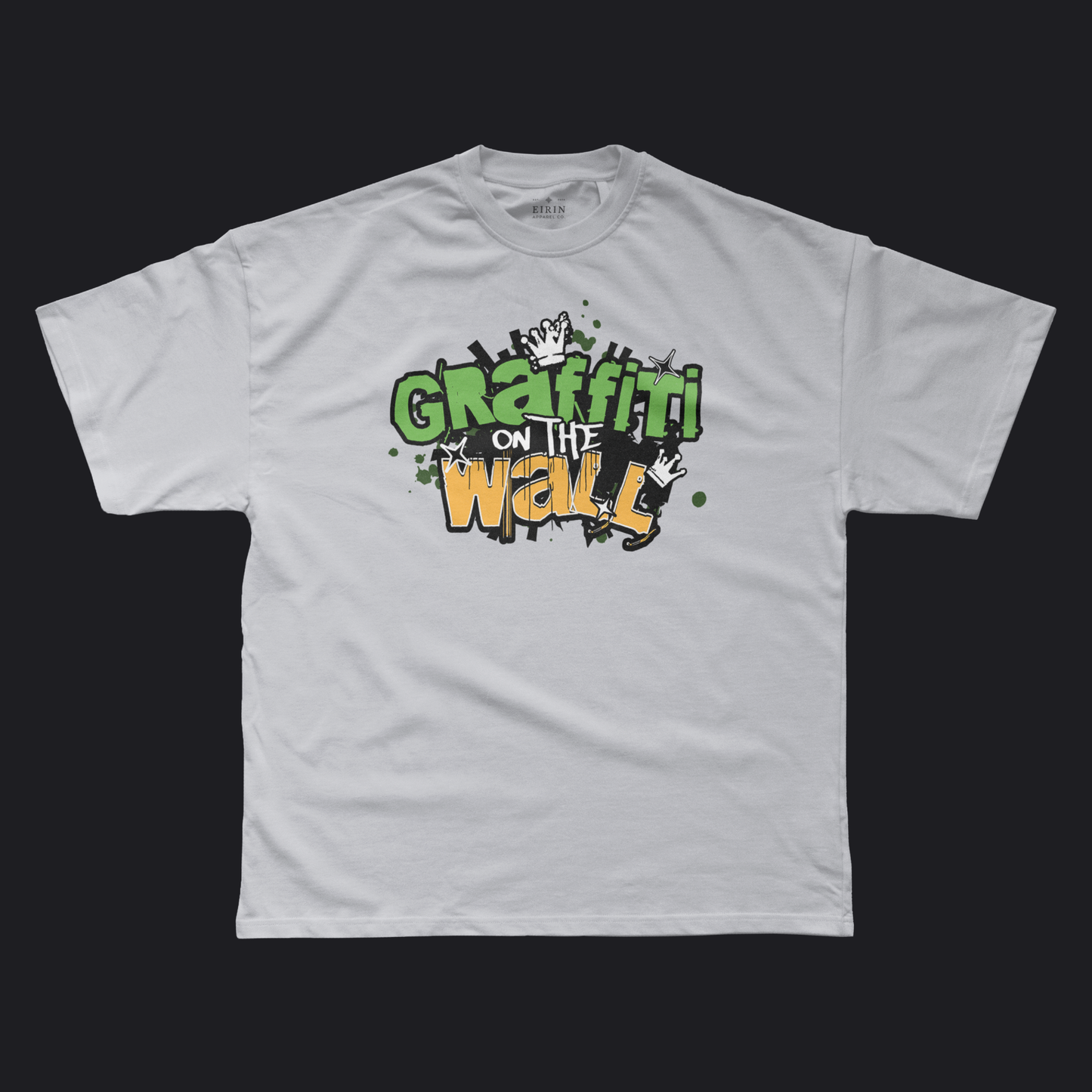 Eirin Apparel Men's T-Shirt Sport Grey / S Men's Graffiti On The Wall Celtic T-Shirt