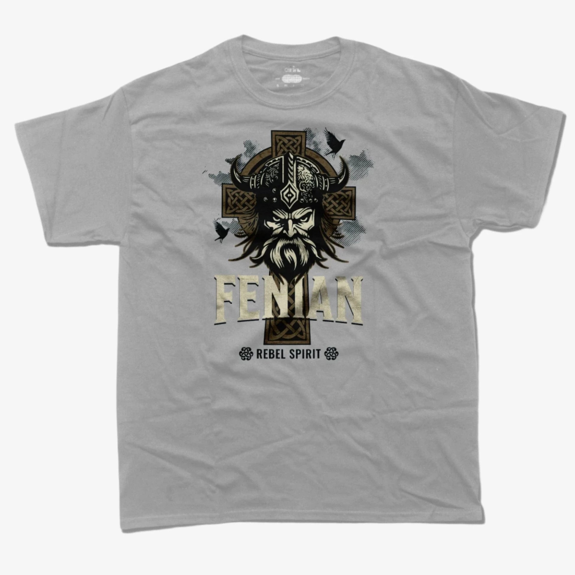 Eirin Apparel Men's T-Shirt Sports / S Men’s Fenian Rebel Spirit T-Shirt