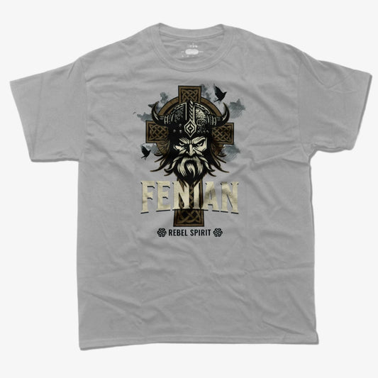 Eirin Apparel Men's T-Shirt Sports / S Men’s Fenian Rebel Spirit T-Shirt