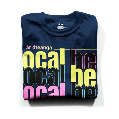 Eirin Apparel Men's T-Shirt Unisex 'Living Word' Gaelic T-Shirt