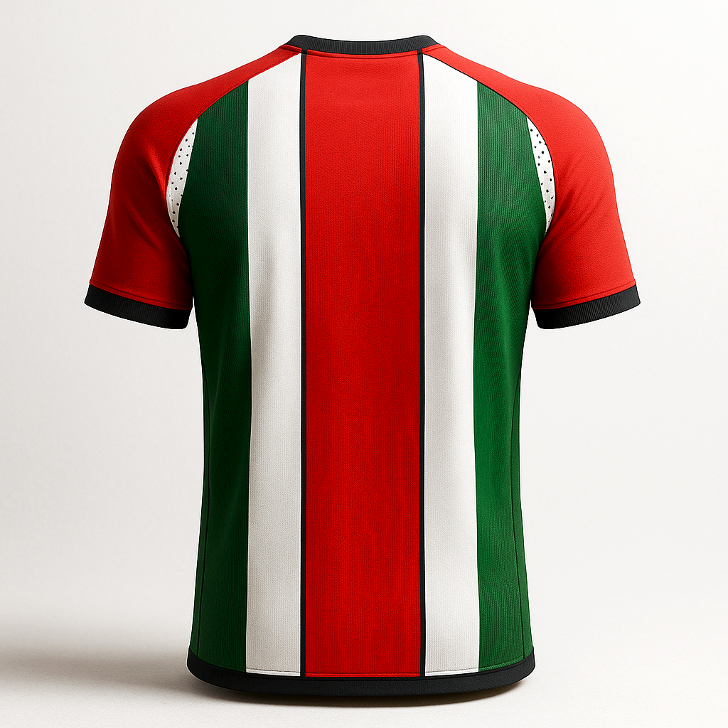 Eirin Apparel Men's T-Shirt Unisex Palestinian Flag Solidarity Jersey