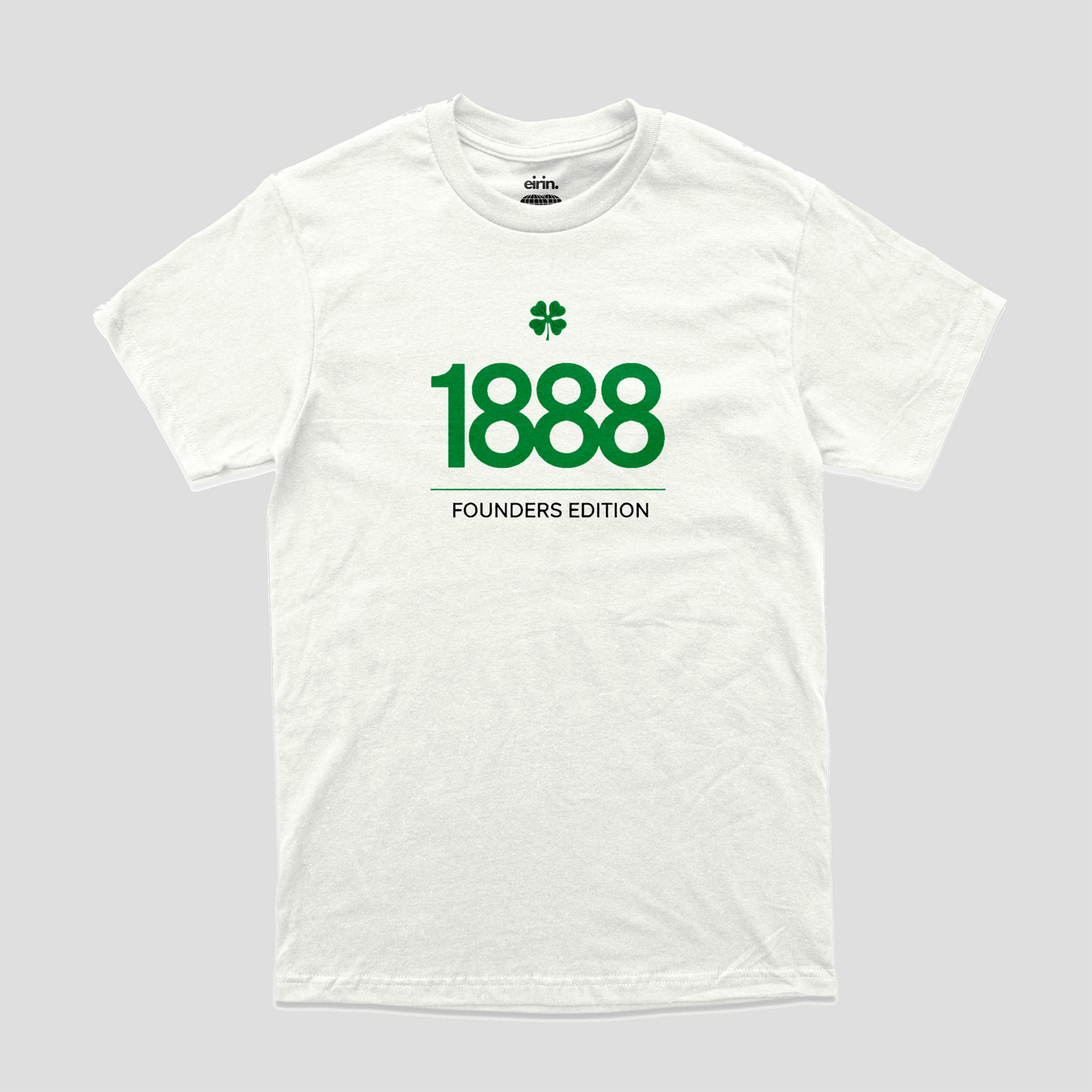 Eirin Apparel Men's T-Shirt White / S Men's 1888 Founders Edition Celtic FC T-Shirt