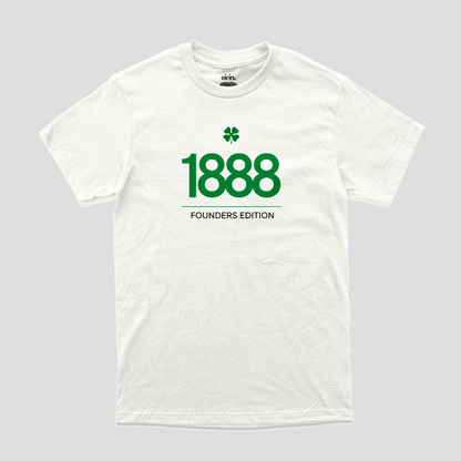 Eirin Apparel Men's T-Shirt White / S Men's 1888 Founders Edition Celtic FC T-Shirt