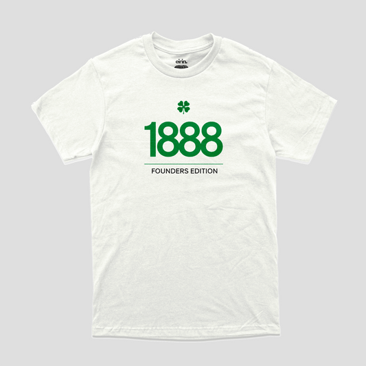 Eirin Apparel Men's T-Shirt White / S Men's 1888 Founders Edition Celtic FC T-Shirt