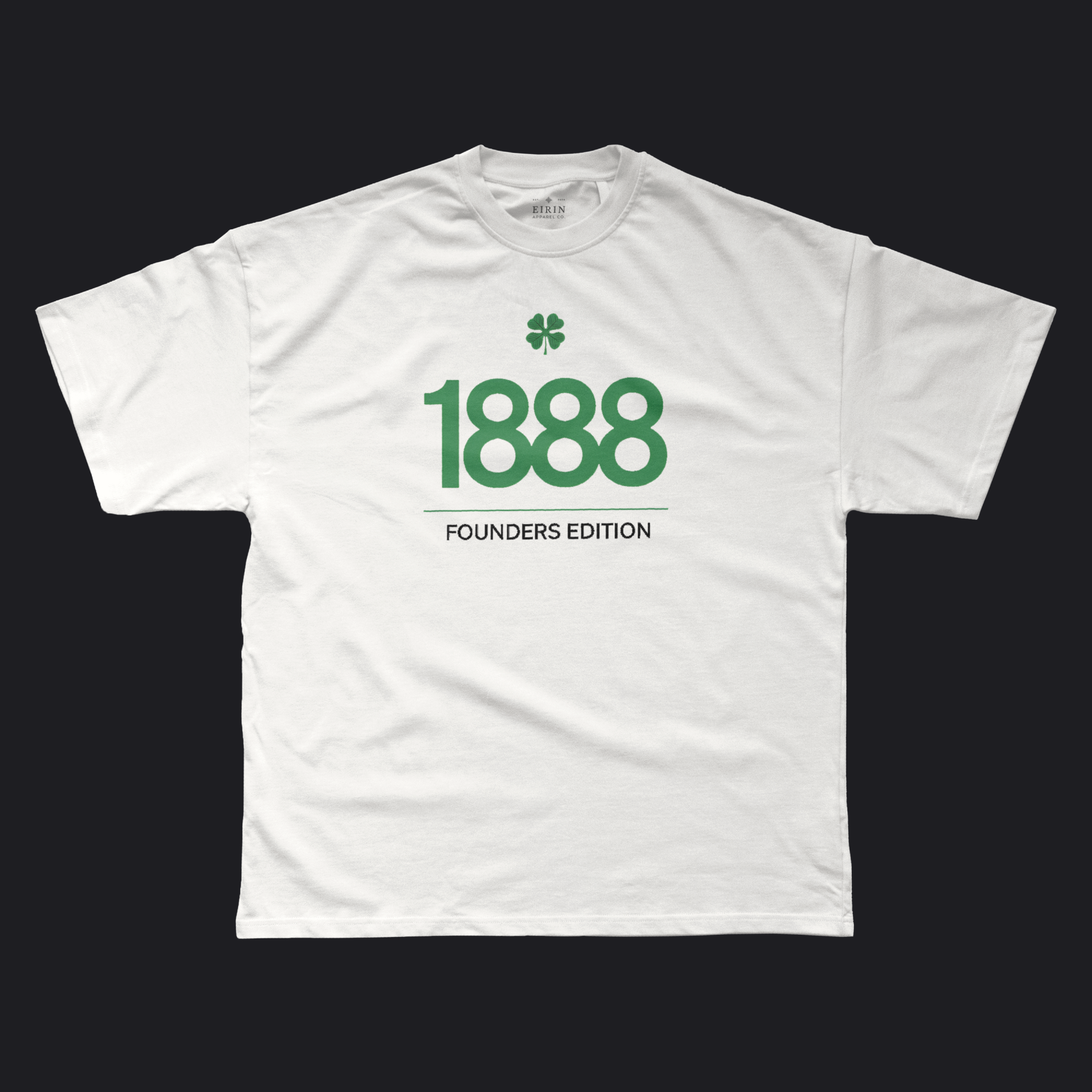 Eirin Apparel Men's T-Shirt White / S Men's 1888 Founders Edition Celtic FC T-Shirt