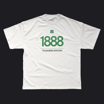 Eirin Apparel Men's T-Shirt White / S Men's 1888 Founders Edition Celtic FC T-Shirt
