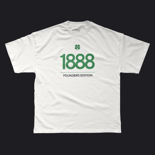 Eirin Apparel Men's T-Shirt White / S Men's 1888 Founders Edition Celtic FC T-Shirt
