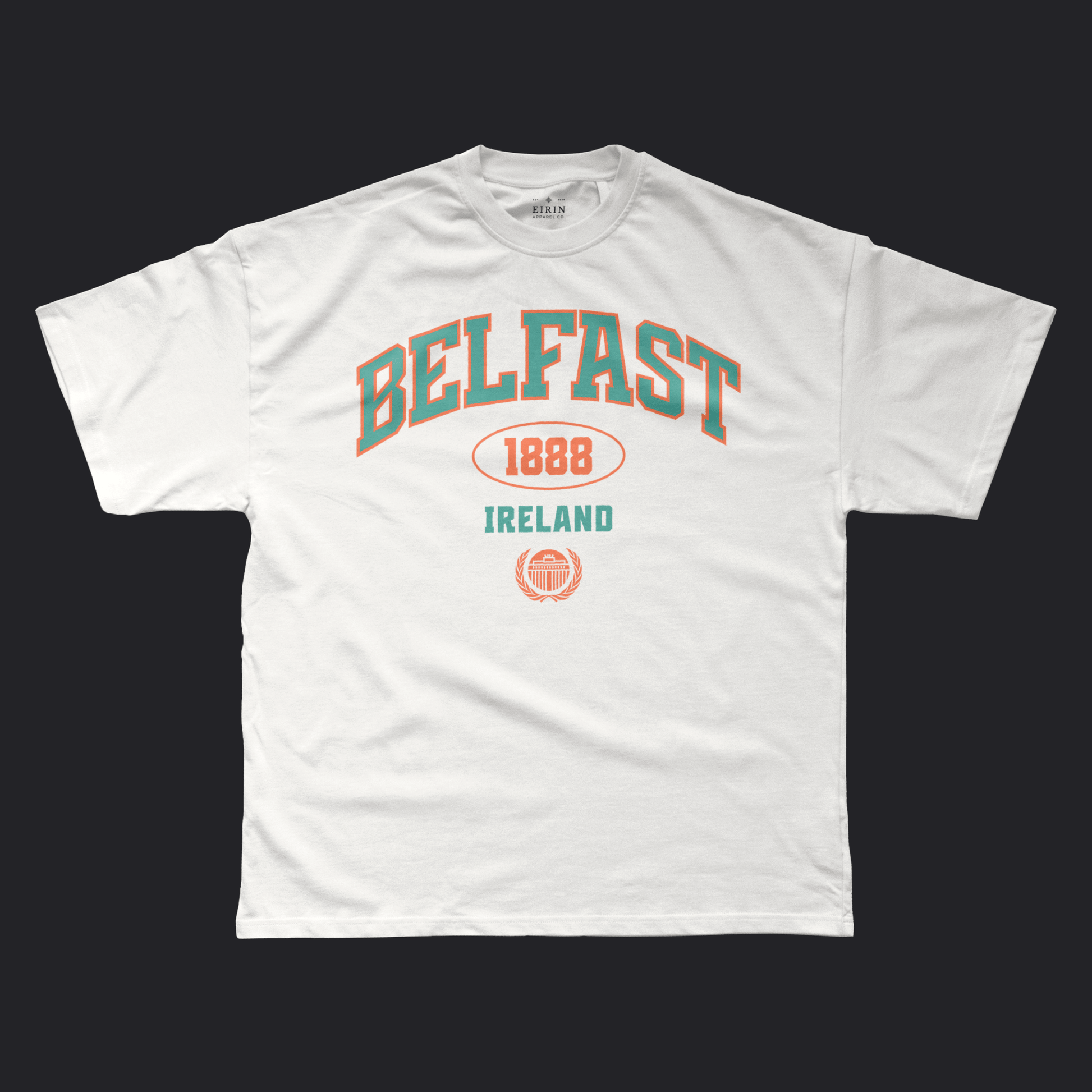 Eirin Apparel Men's T-Shirt White / S Men's Belfast 1888 T-Shirt