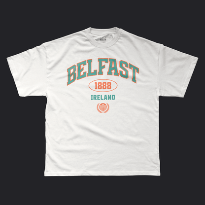 Eirin Apparel Men's T-Shirt White / S Men's Belfast 1888 T-Shirt