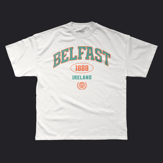Eirin Apparel Men's T-Shirt White / S Men's Belfast 1888 T-Shirt