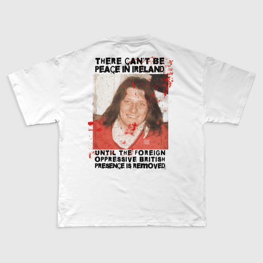 Eirin Apparel Men's T-Shirt White / S Men's Bobby Sands Quote T-Shirt