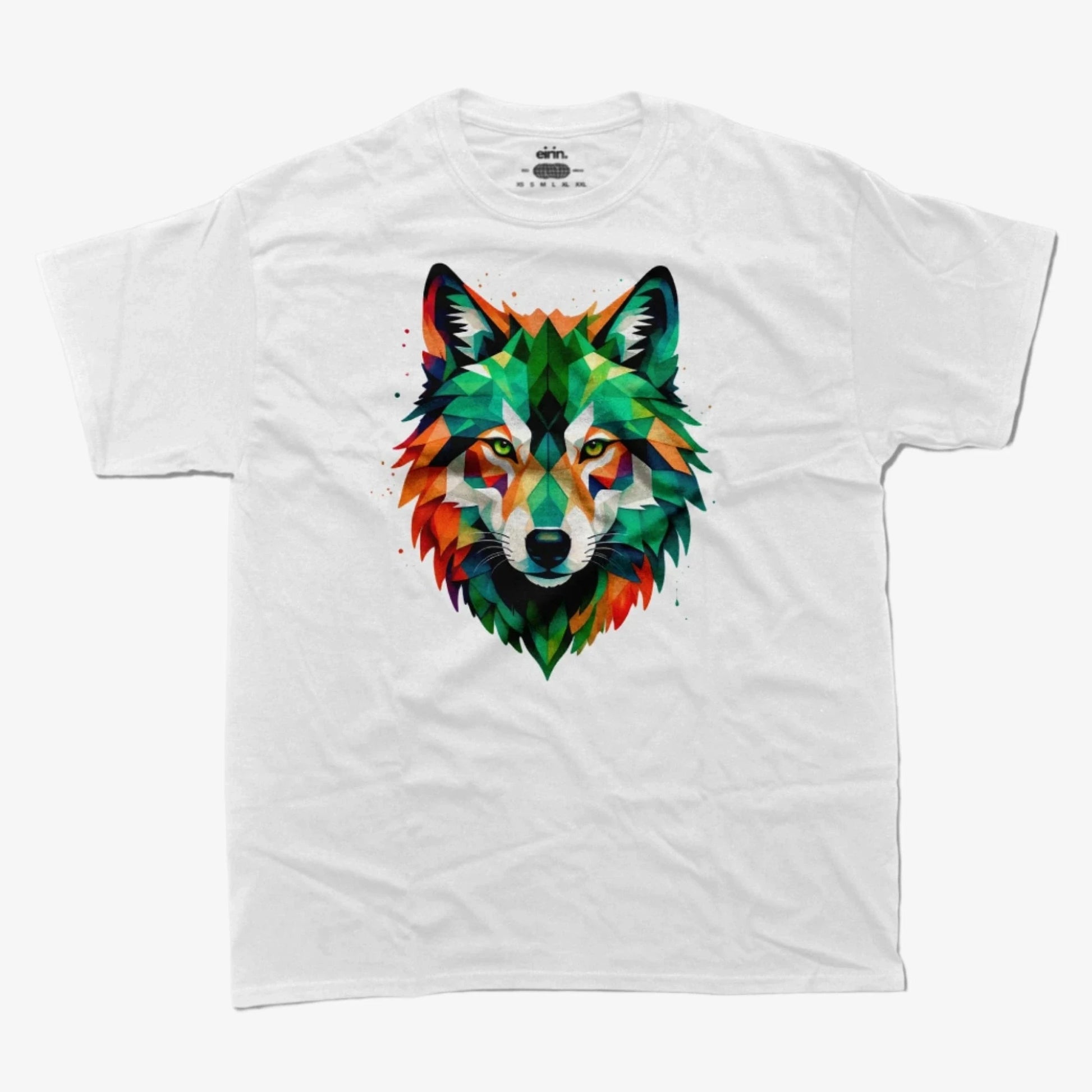 Eirin Apparel Men's T-Shirt White / S Men's Celtic Canine T-Shirt
