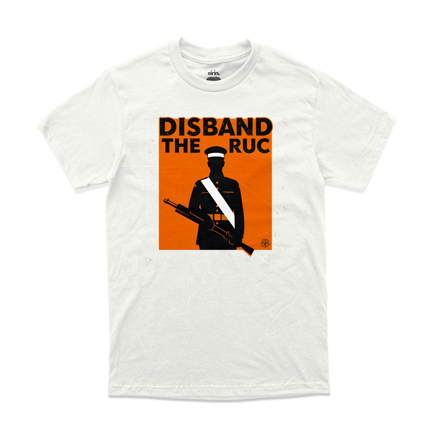 Eirin Apparel Men's T-Shirt White / S Men's 'Disband The RUC' T-Shirt