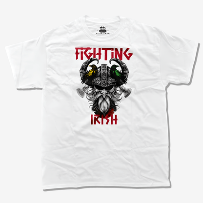 Eirin Apparel Men's T-Shirt White / S Men's Fighting Irish 'Lochlann' T-Shirt