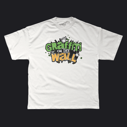 Eirin Apparel Men's T-Shirt White / S Men's Graffiti On The Wall Celtic T-Shirt