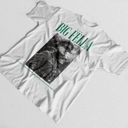 Eirin Apparel Men's T-Shirt White / S Men's 'The Big Fella' Michael Collins T-Shirt