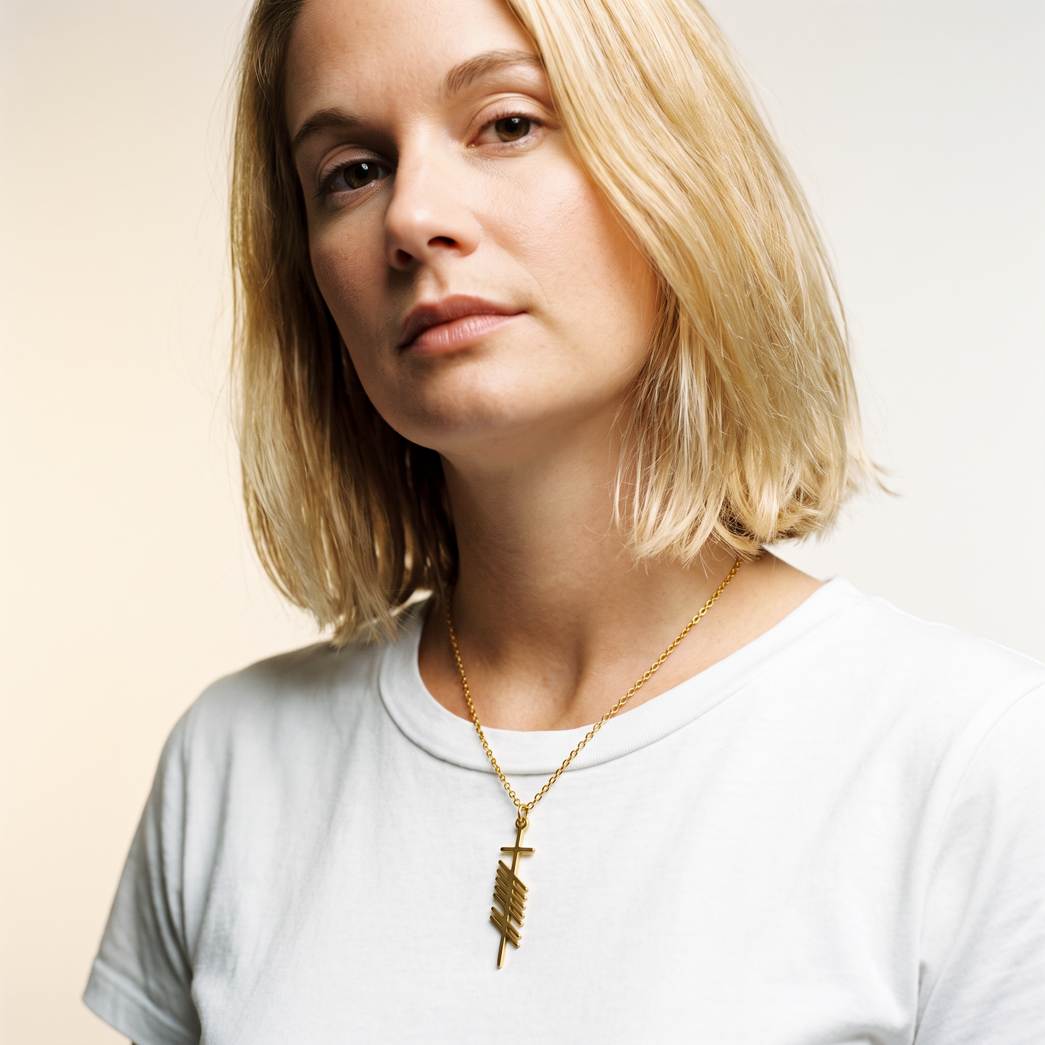 Eirin Apparel Necklace Ogham Necklace – ‘Love’ (Grá)