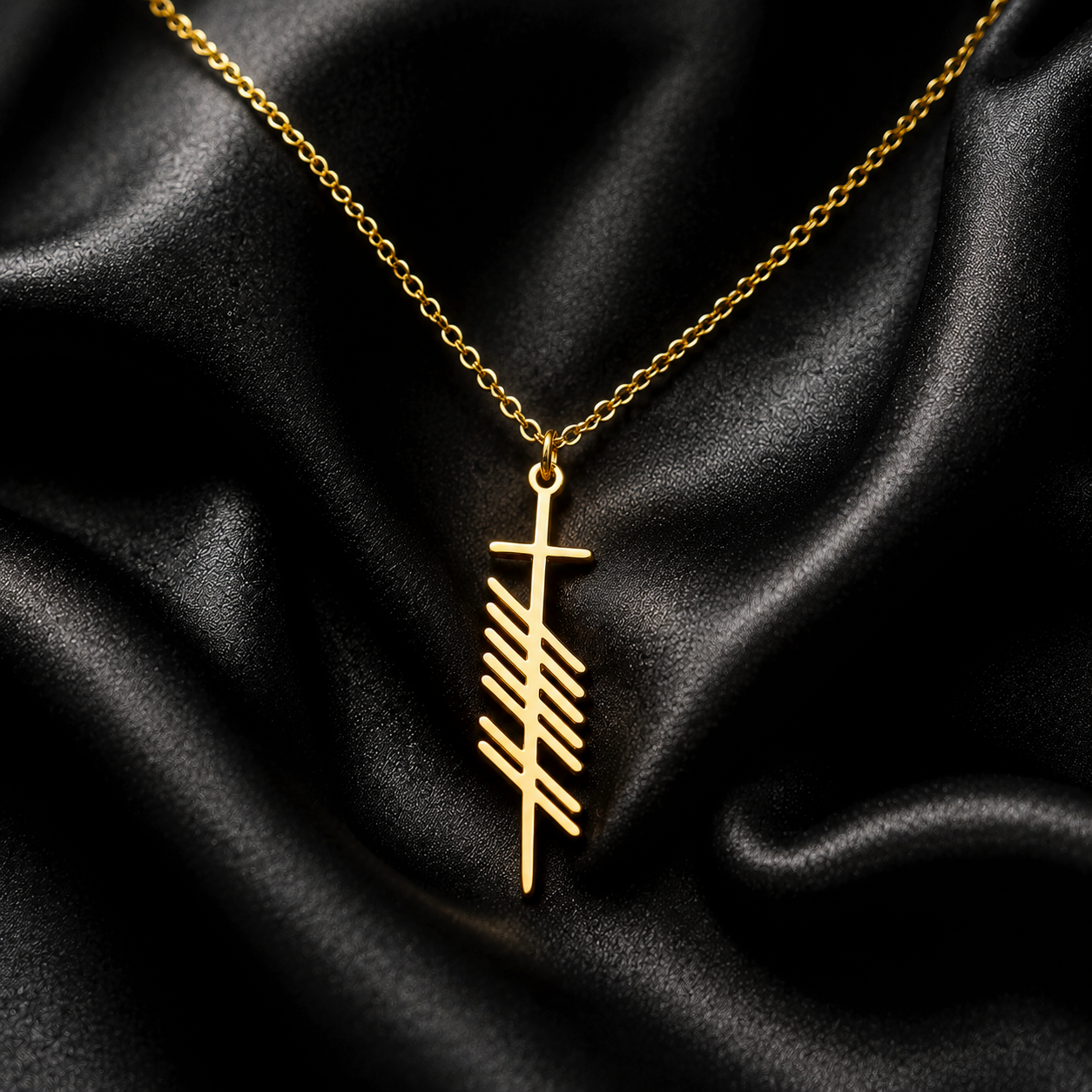 Eirin Apparel Necklace Ogham Necklace – ‘Love’ (Grá)