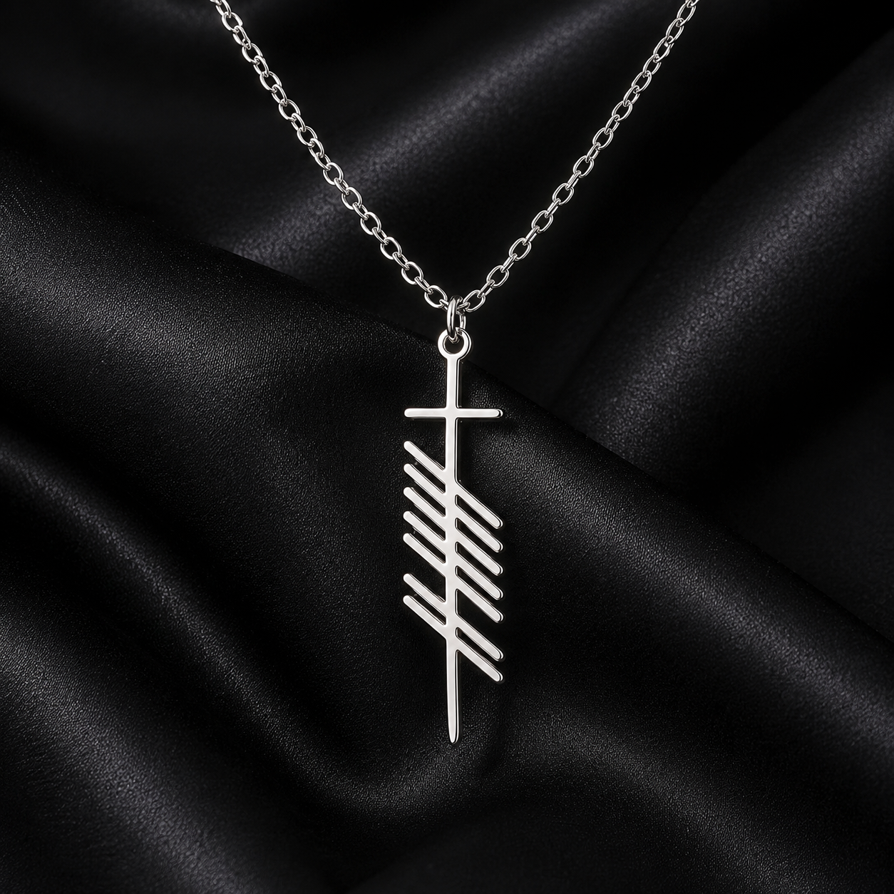 Eirin Apparel Necklace Ogham Necklace – ‘Love’ (Grá)