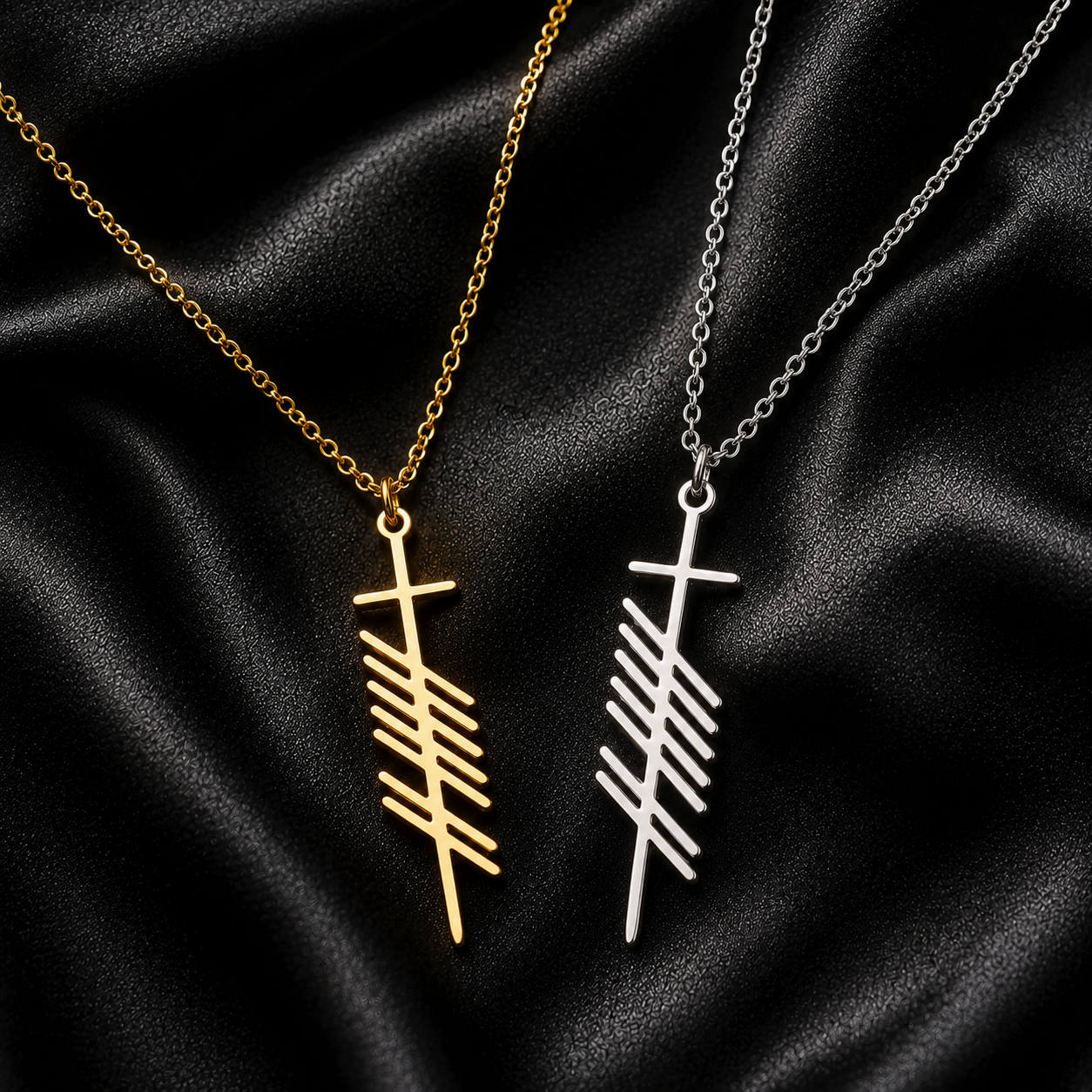 Eirin Apparel Necklace Ogham Necklace – ‘Love’ (Grá)