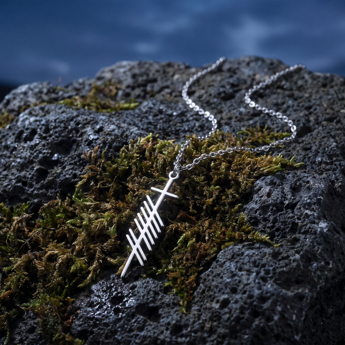 Eirin Apparel Necklace Ogham Necklace – ‘Love’ (Grá)