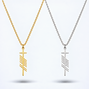 Eirin Apparel Necklace Ogham Necklace – ‘Love’ (Grá) [collection-cover-only]