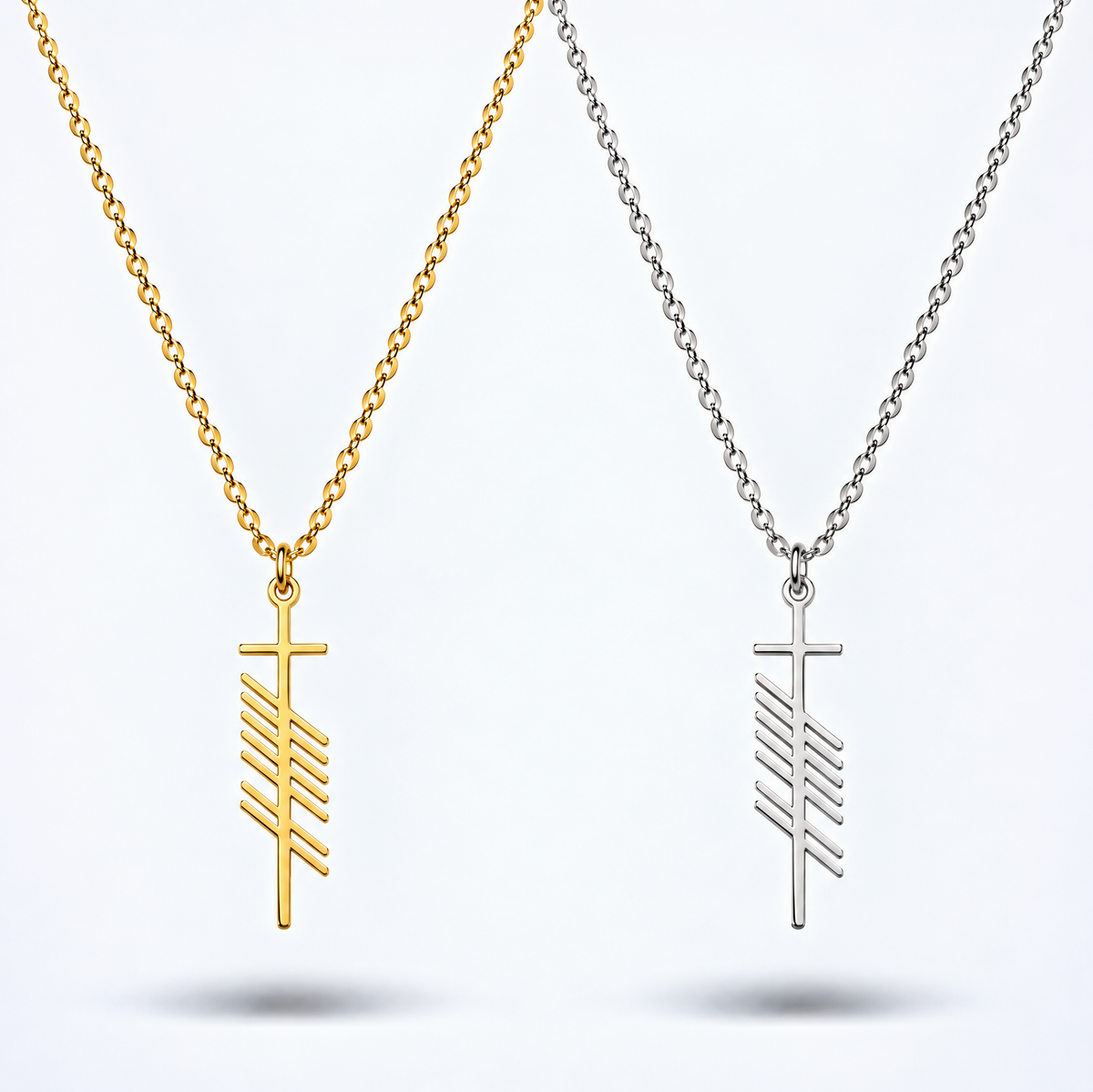 Eirin Apparel Necklace Ogham Necklace – ‘Love’ (Grá) [collection-cover-only]