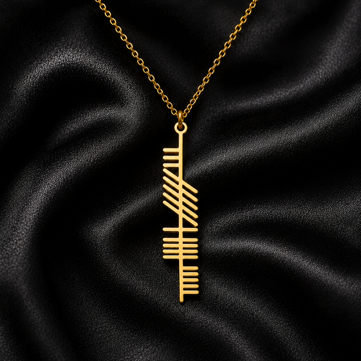 Eirin Apparel Necklace Ogham Necklace – ‘Neart’ (Strength)