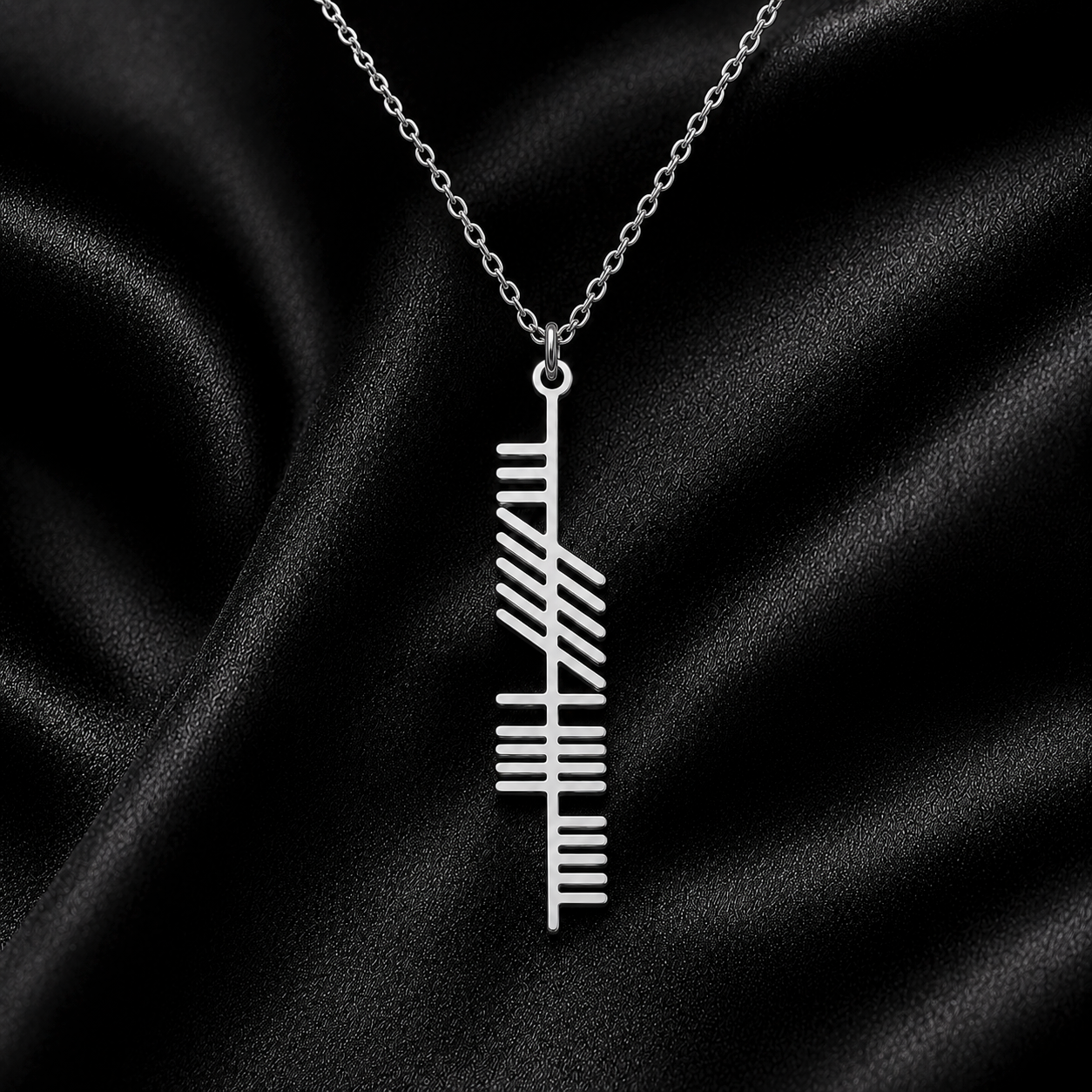 Eirin Apparel Necklace Ogham Necklace – ‘Neart’ (Strength)