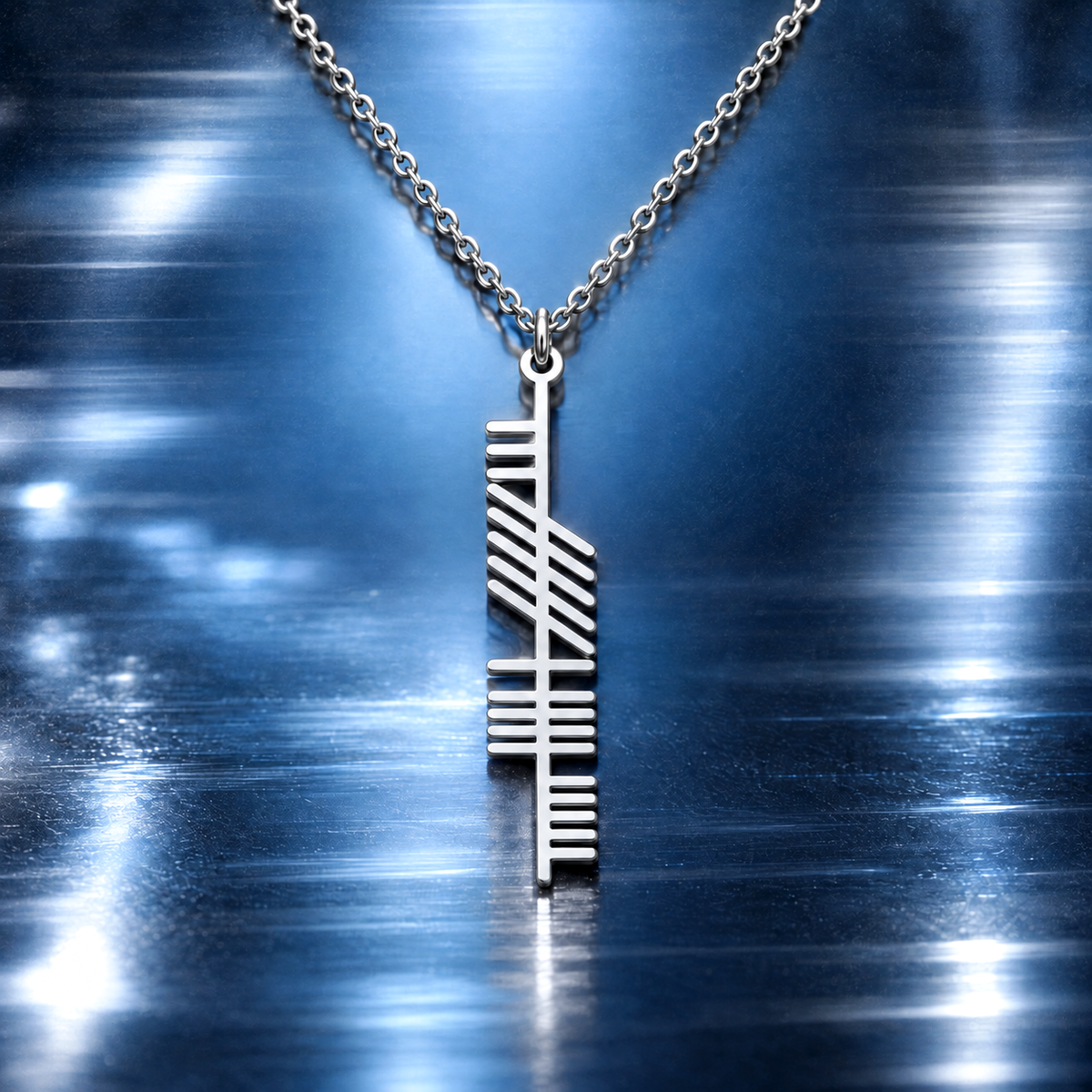 Eirin Apparel Necklace Ogham Necklace – ‘Neart’ (Strength)