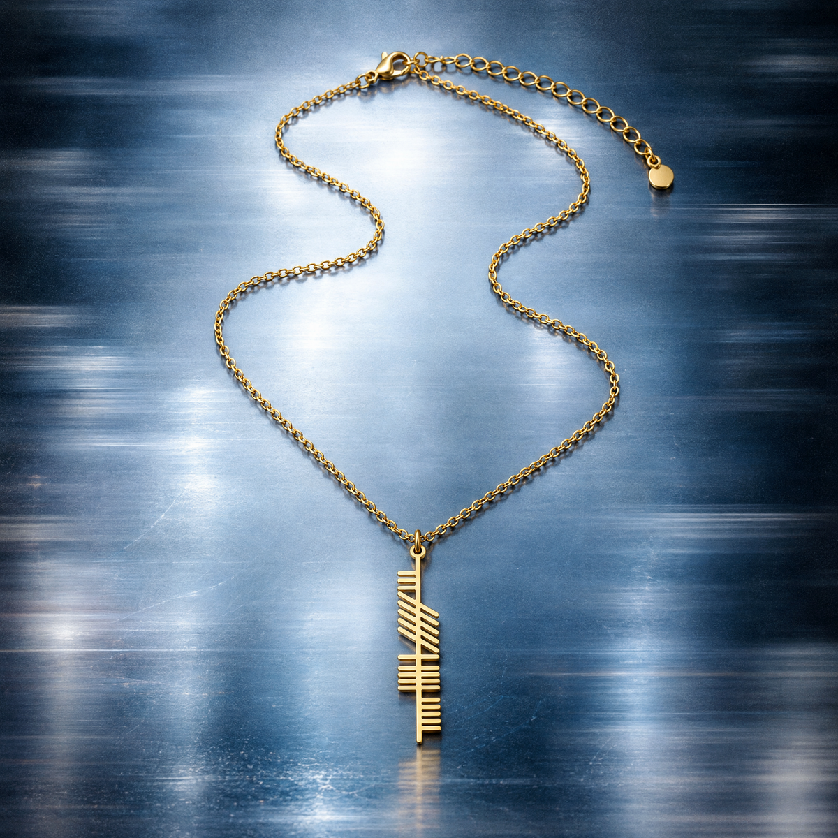 Eirin Apparel Necklace Ogham Necklace – ‘Neart’ (Strength)