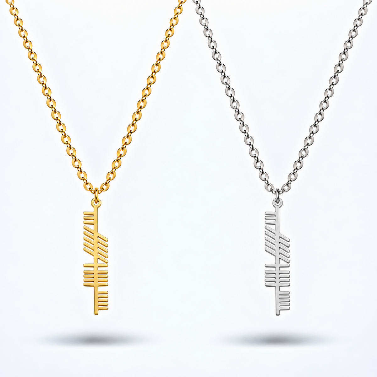 Eirin Apparel Necklace Ogham Necklace – ‘Neart’ (Strength) [collection-cover-only]