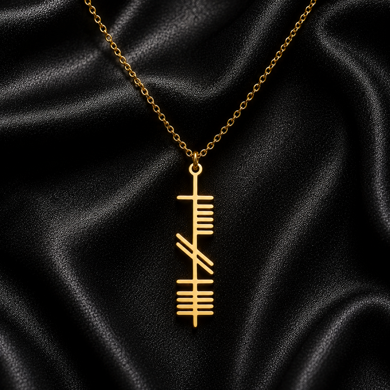 Eirin Apparel Necklace Ogham Necklace – ‘Wisdom’ (Eagna)