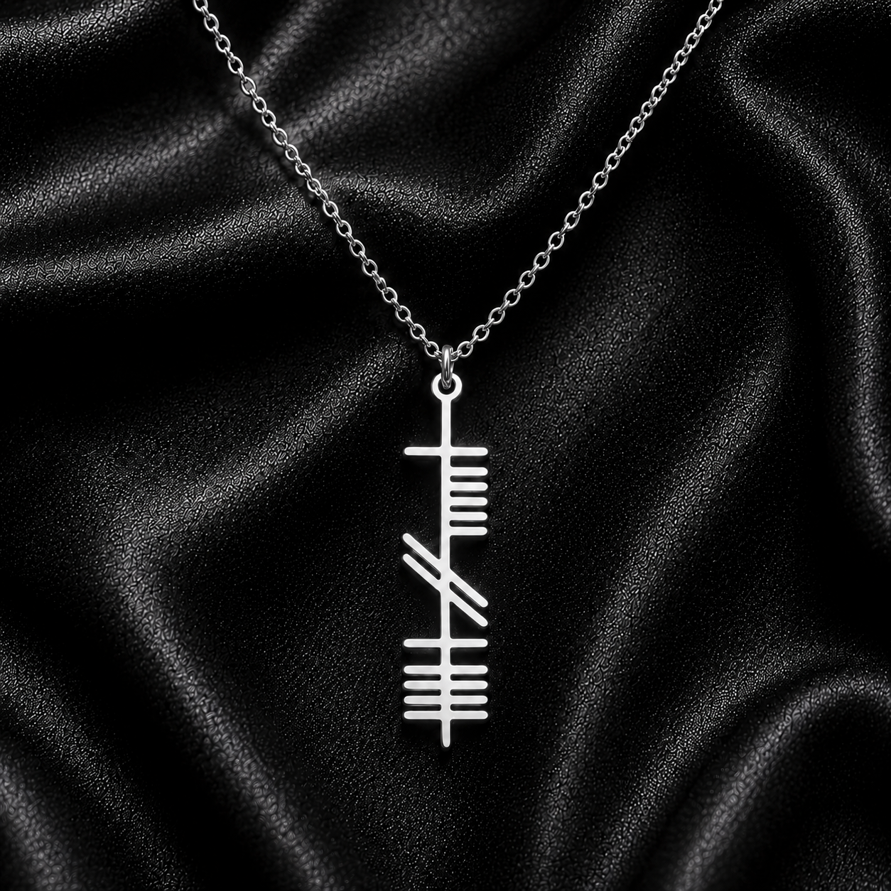 Eirin Apparel Necklace Ogham Necklace – ‘Wisdom’ (Eagna)