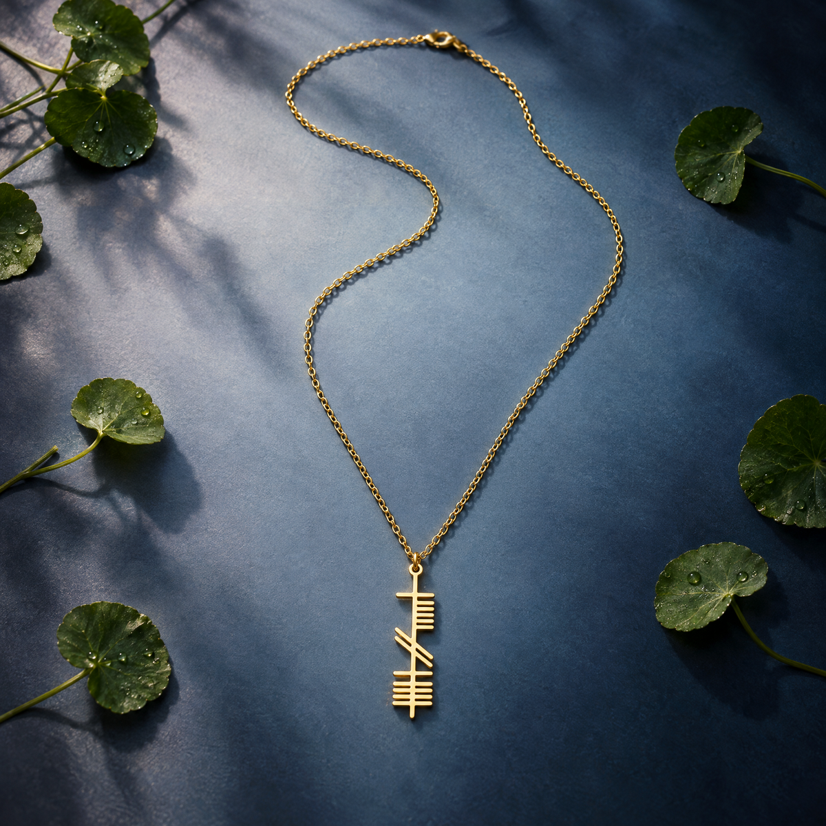 Eirin Apparel Necklace Ogham Necklace – ‘Wisdom’ (Eagna)