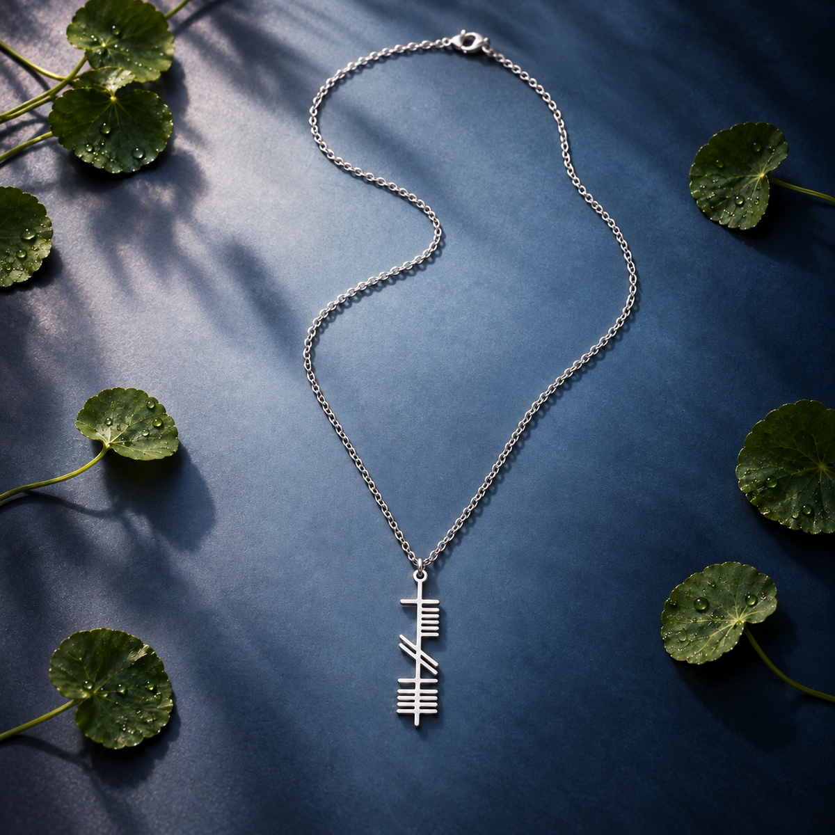 Eirin Apparel Necklace Ogham Necklace – ‘Wisdom’ (Eagna)