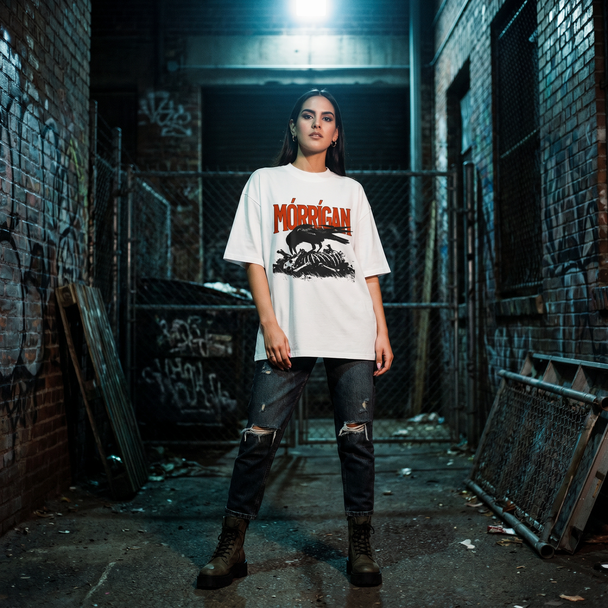 Eirin Apparel Oversized T-Shirt 'Mórrígan' Oversized T-Shirt