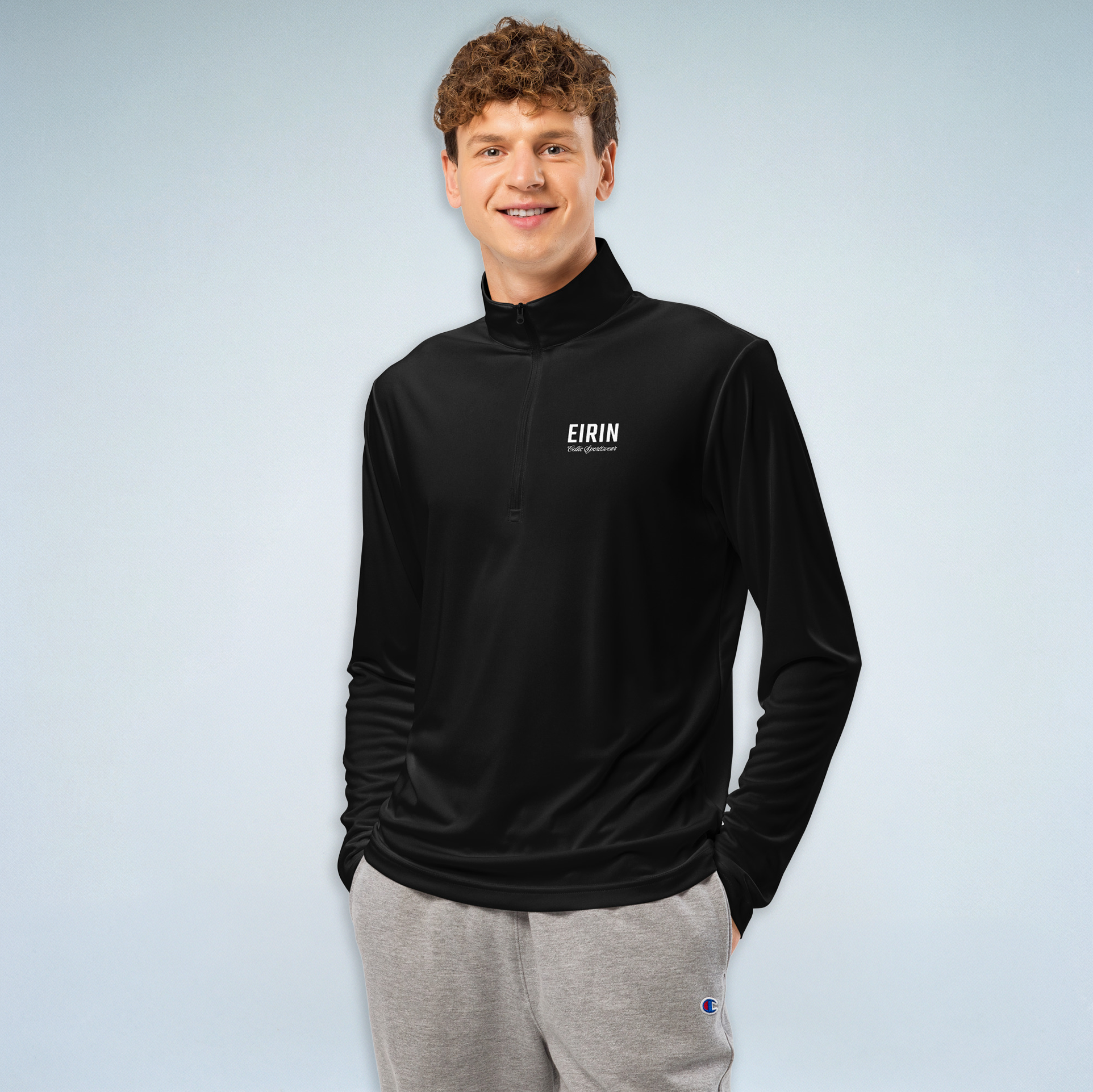 Eirin Apparel Performance Quarter-Zip 'Celtic Sports Collective' Performance Quarter-Zip