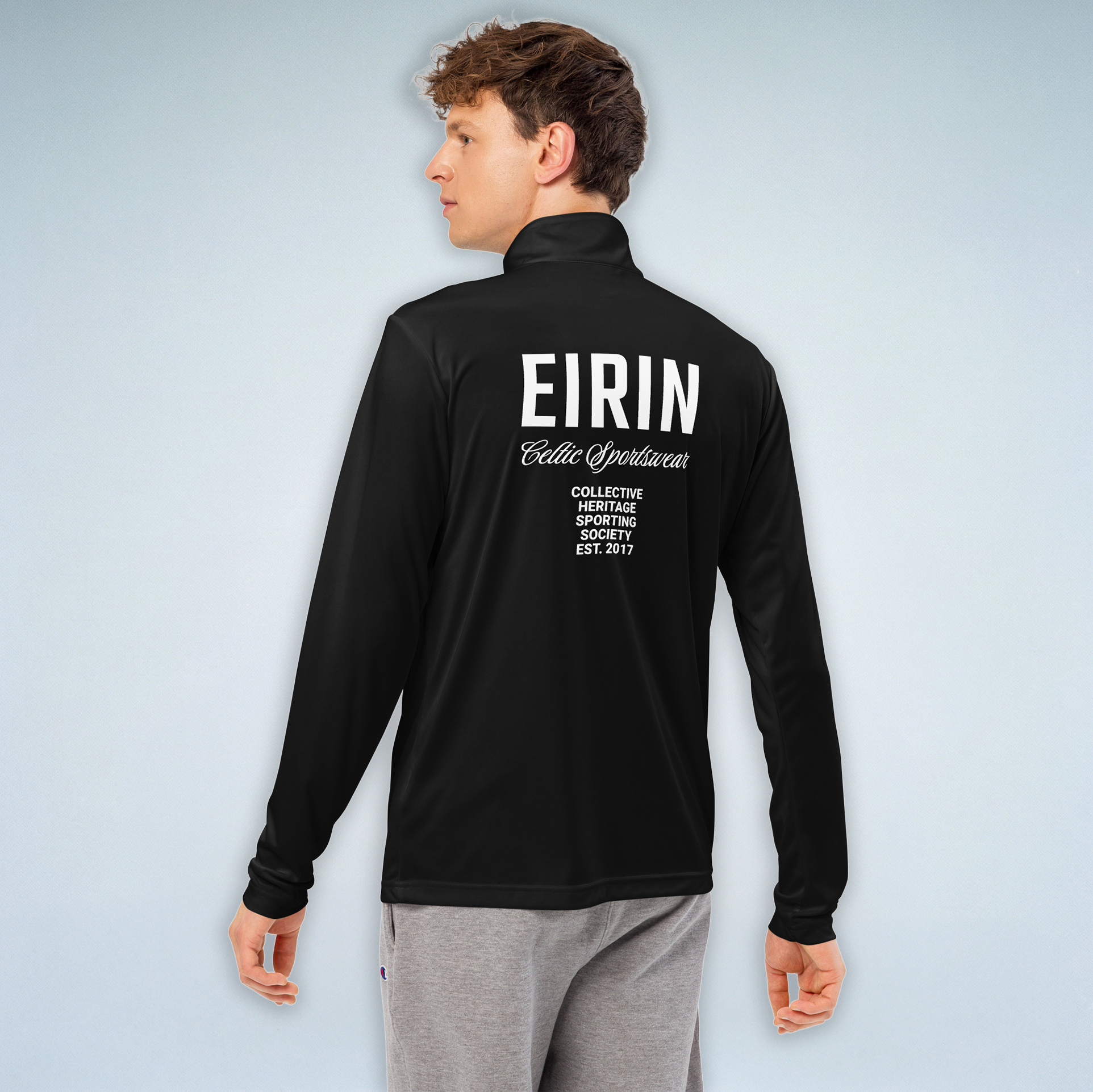 Eirin Apparel Performance Quarter-Zip 'Celtic Sports Collective' Performance Quarter-Zip