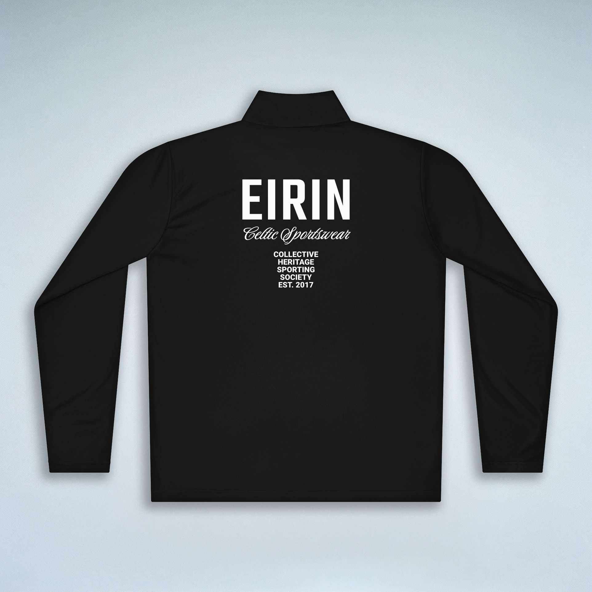 Eirin Apparel Performance Quarter-Zip 'Celtic Sports Collective' Performance Quarter-Zip