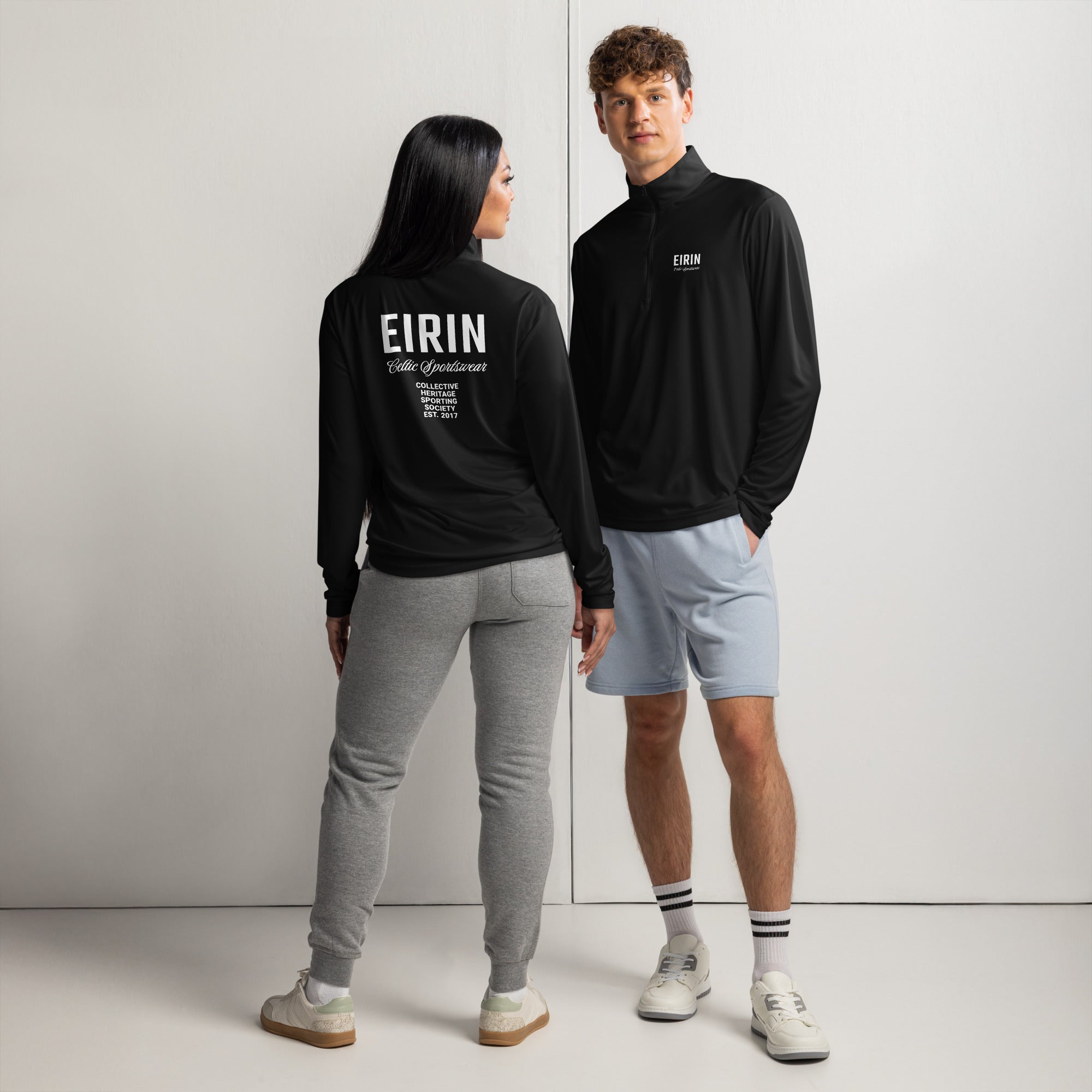 Eirin Apparel Performance Quarter-Zip 'Celtic Sports Collective' Performance Quarter-Zip