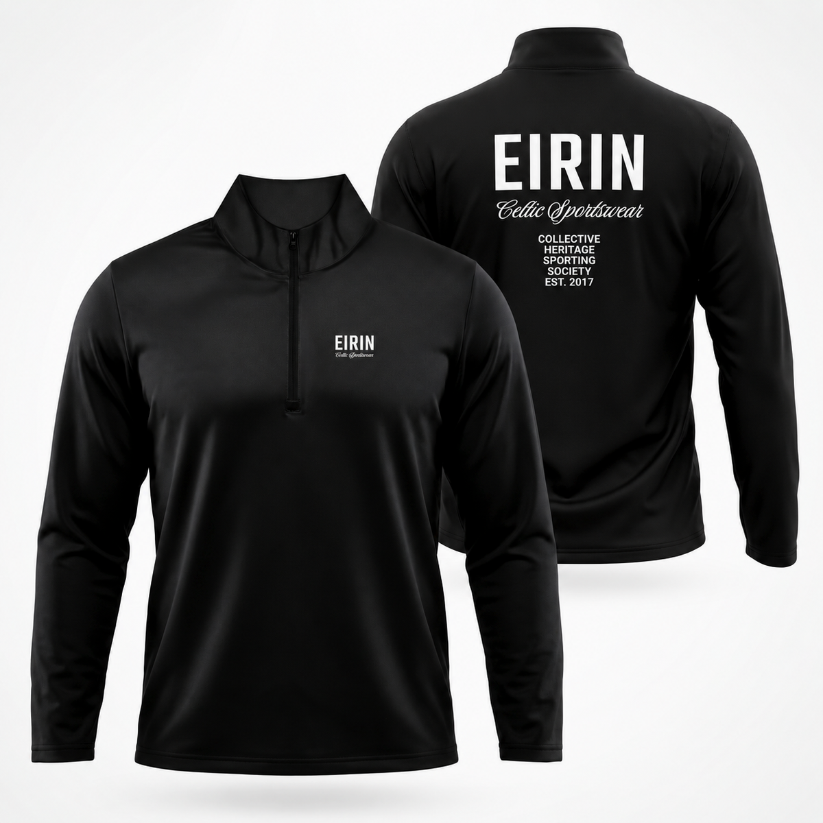 Eirin Apparel Performance Quarter-Zip 'Celtic Sports Collective' Performance Quarter-Zip